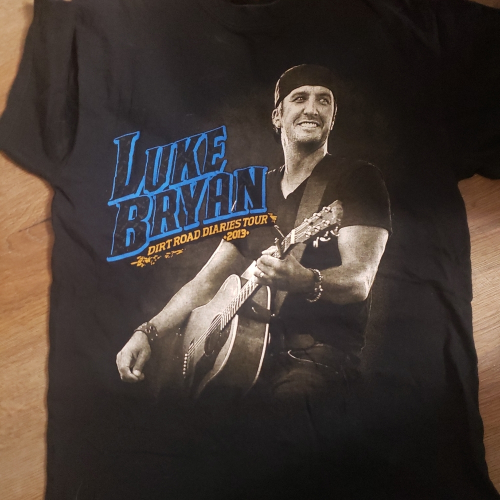 COPY - 2013 Luke Bryan size Small tour shirt
